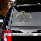 US Marine Corps 250th Birthday Car Sticker – MAITM12660