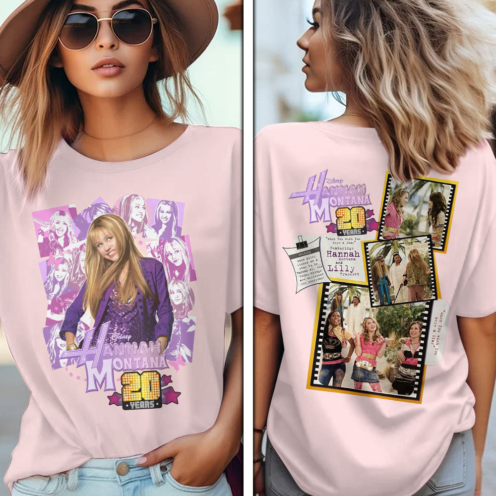 Hannah Montana 20th Anniversary 2026 3D Apparel – GNE4886