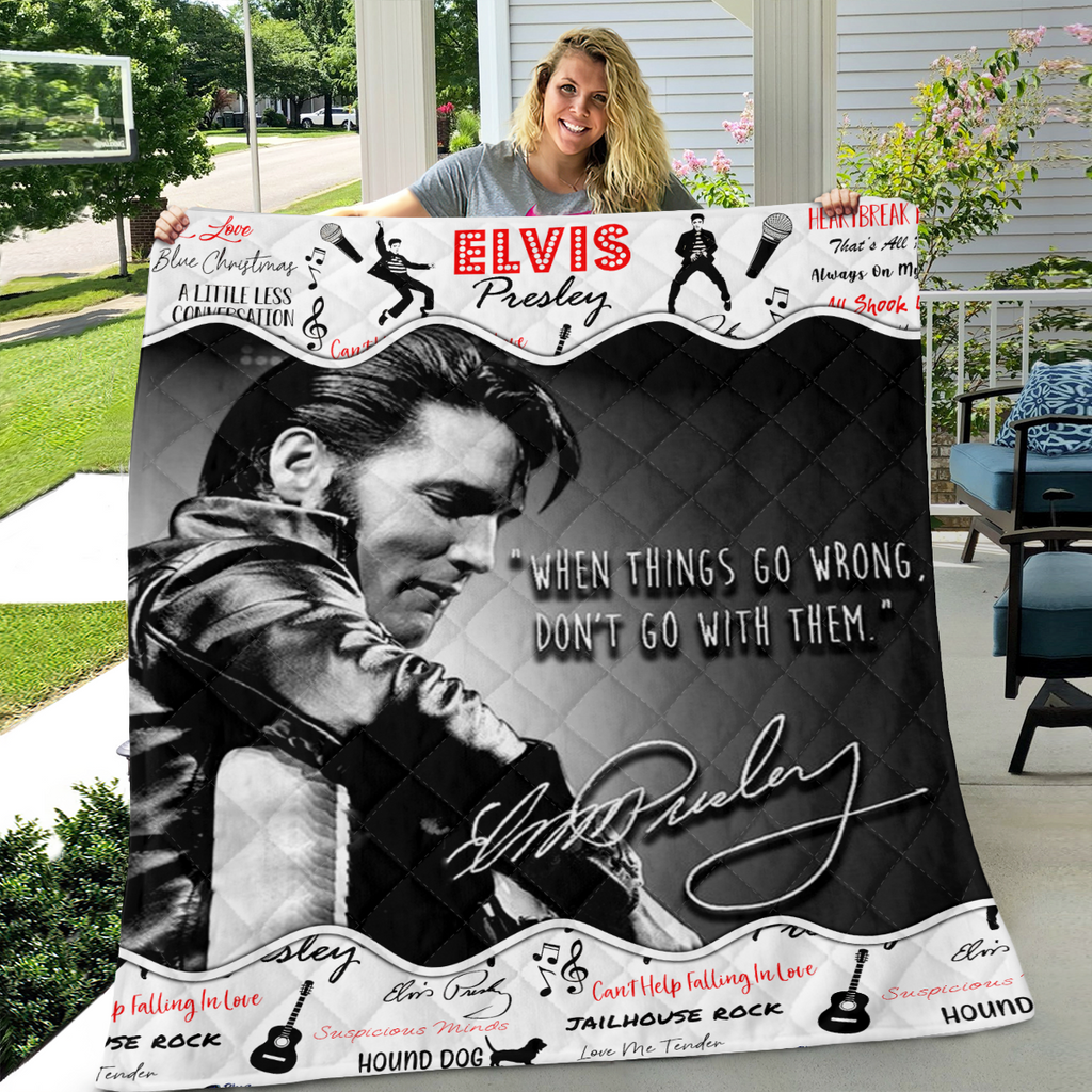 Elvis Presley Low Top Canvas Shoes – ANHNV 2096