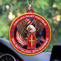 3rd Battalion, 8th Marines Custom Shape 2-sided Acrylic Car Ornament – HOATT13267