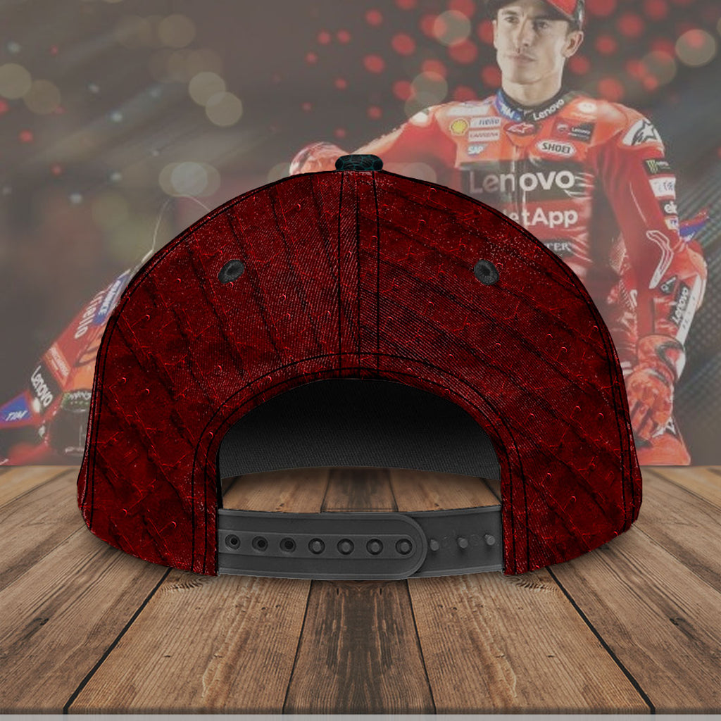 Ducati Lenovo Team x Marc Marquez Classic Cap – MAITM 10241