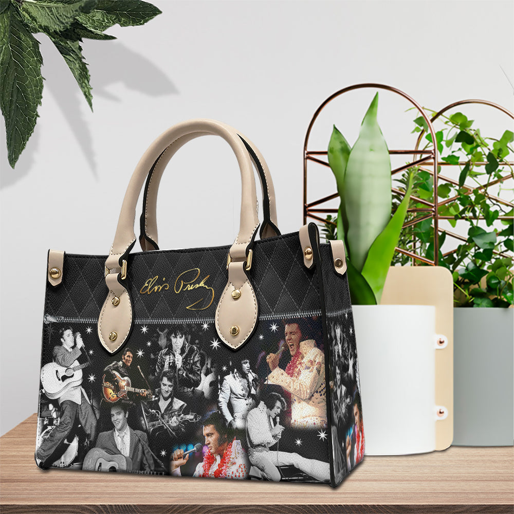 Elvis Presley Leather HandBag – MAITM 7282