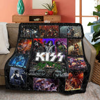 KISS Quilt Blanket – GNE 2081