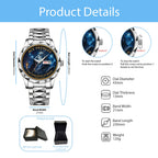 KISS x Ace Frehley Alloy Luxury Quartz Watch – MAITM13471