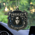 KISS x Ace Frehley Custom shape 2-sided Acrylic Car Ornament – MAITM13469
