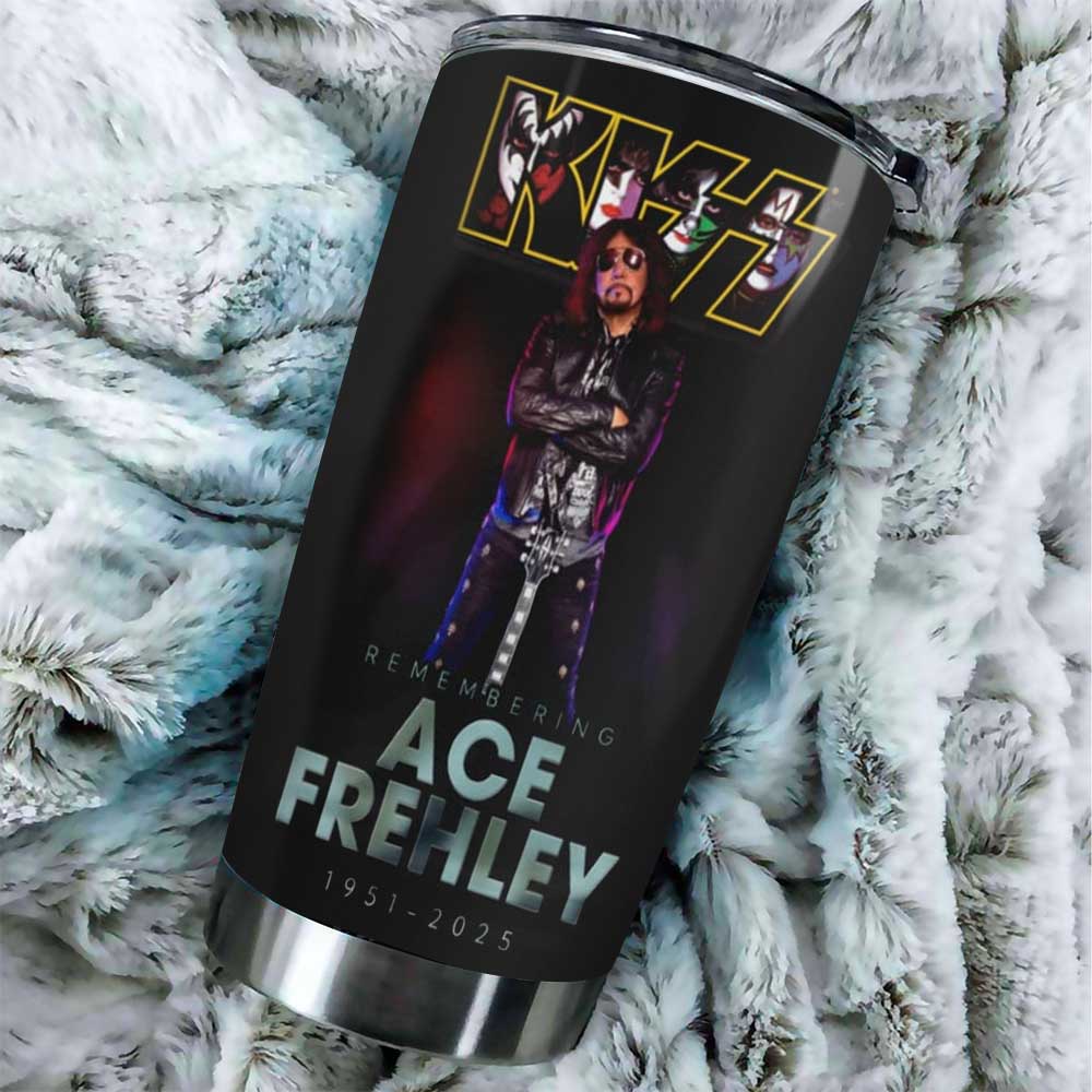 KISS x Ace Frehley Tumbler Cup – MAITM13485