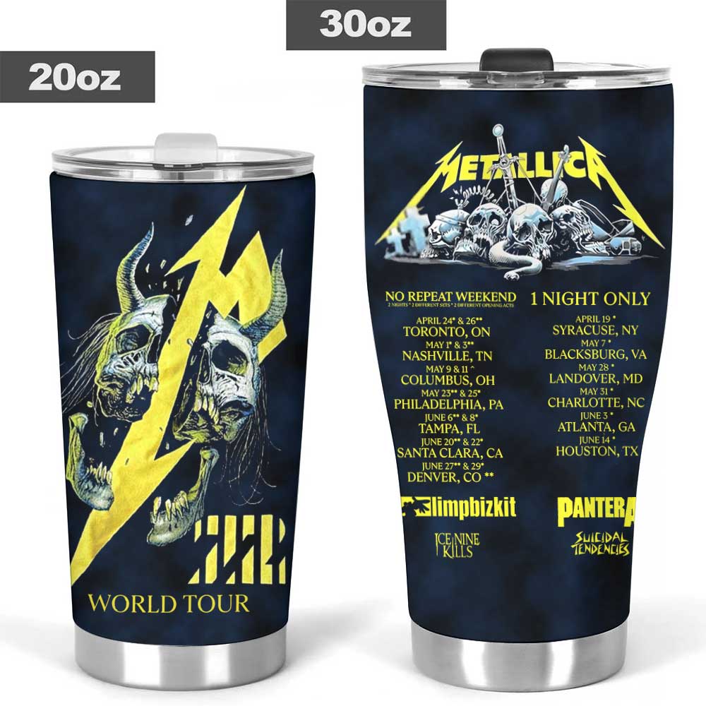 Metallica Tumbler Cup – MAITM 12220