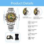 Notre Dame Fighting Irish Football 138th Anniversary Alloy Luxury Quartz Watch – MAITM12910