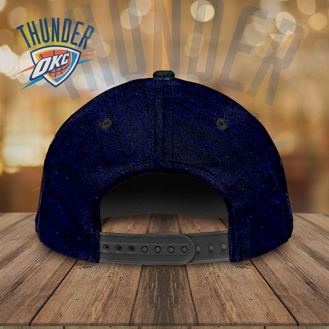 Oklahoma City Thunder 2025 NBA Champions Classic Cap – MAITM 11897