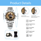 Ozzy Osbourne Alloy Luxury Quartz Watch – MAITM 12271