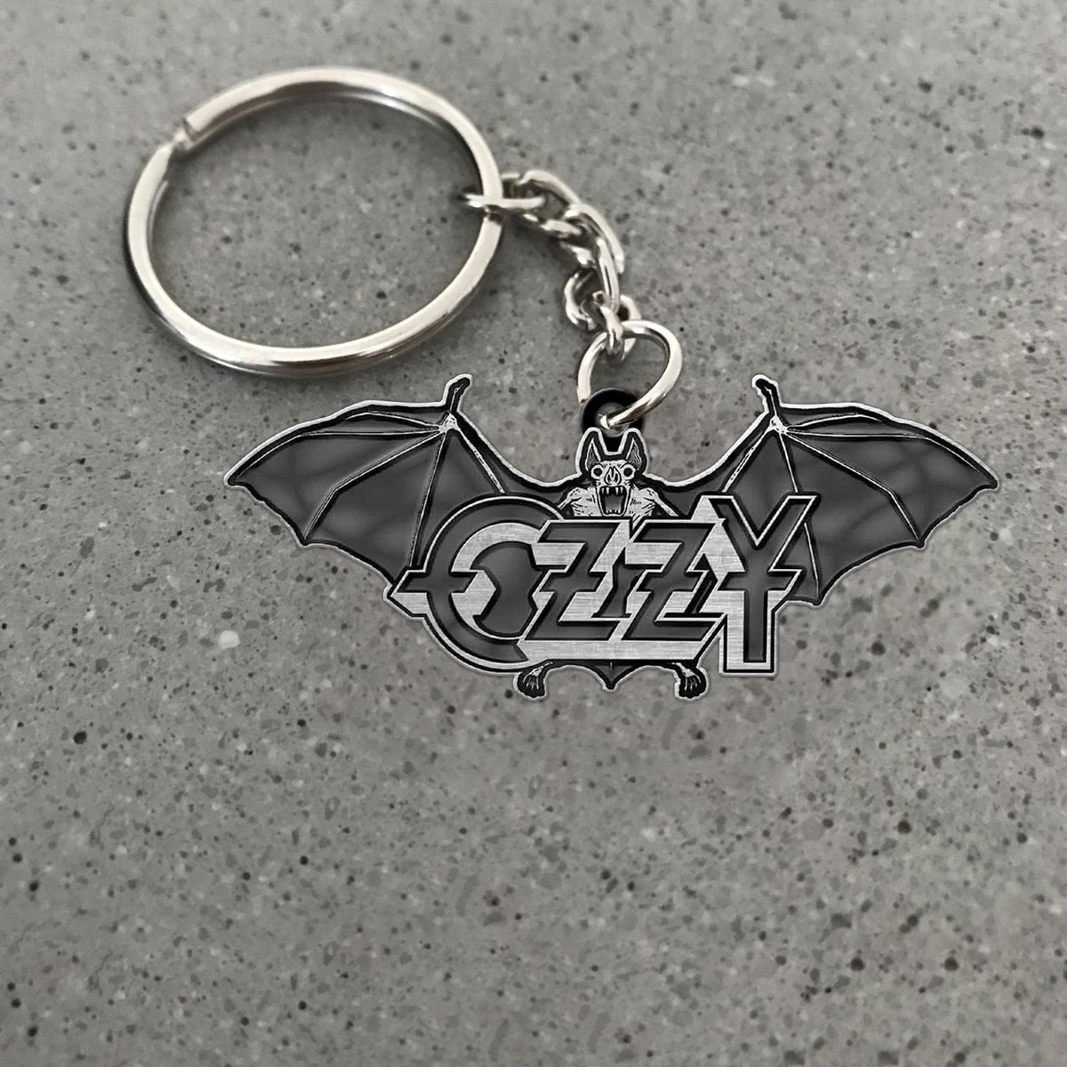 Ozzy Osbourne Custom Shape 1-sided Keychain – MAITM 12260