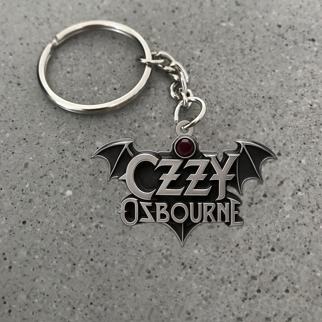 Ozzy Osbourne Custom Shape 1-sided Keychain – MAITM 12452