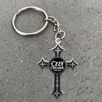 Ozzy Osbourne Custom Shape 2-sided Keychain – MAITM 12482