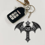 Ozzy Osbourne Custom Shape 2-sided Keychain – MAITM 12553
