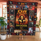 Ozzy Osbourne Quilt Blanket – MAITM 12368