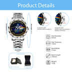 Pink Floyd Alloy Luxury Quartz Watch – MAITM 12547