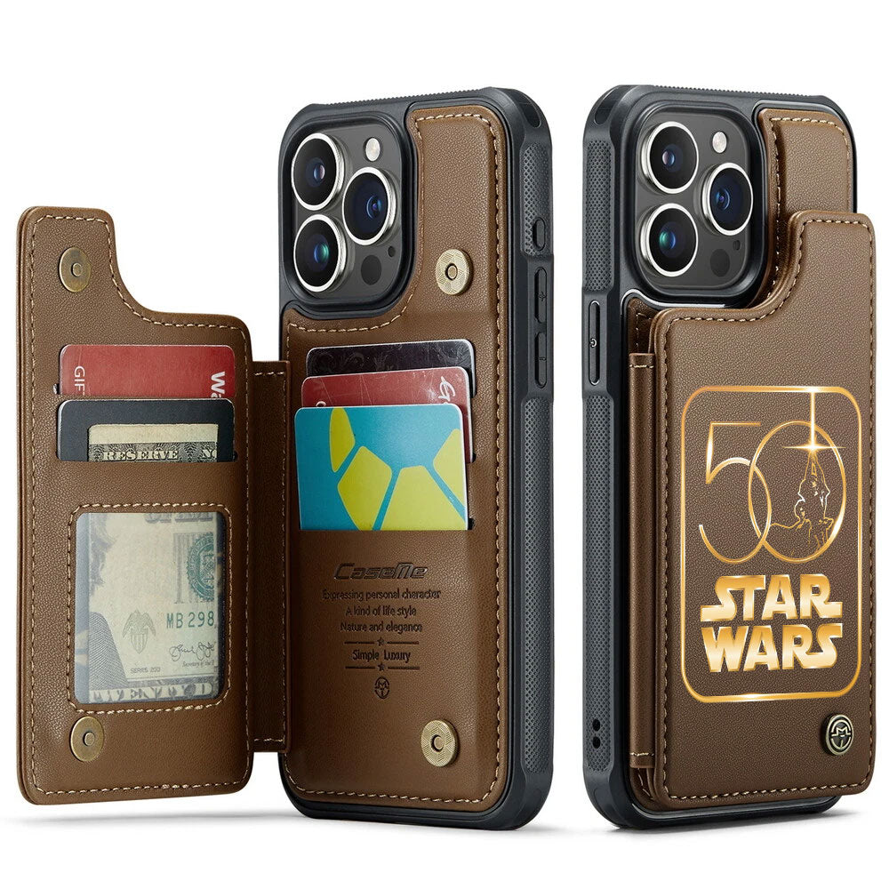 Star Wars Leather Wallet Phone Case – MAITM 12492