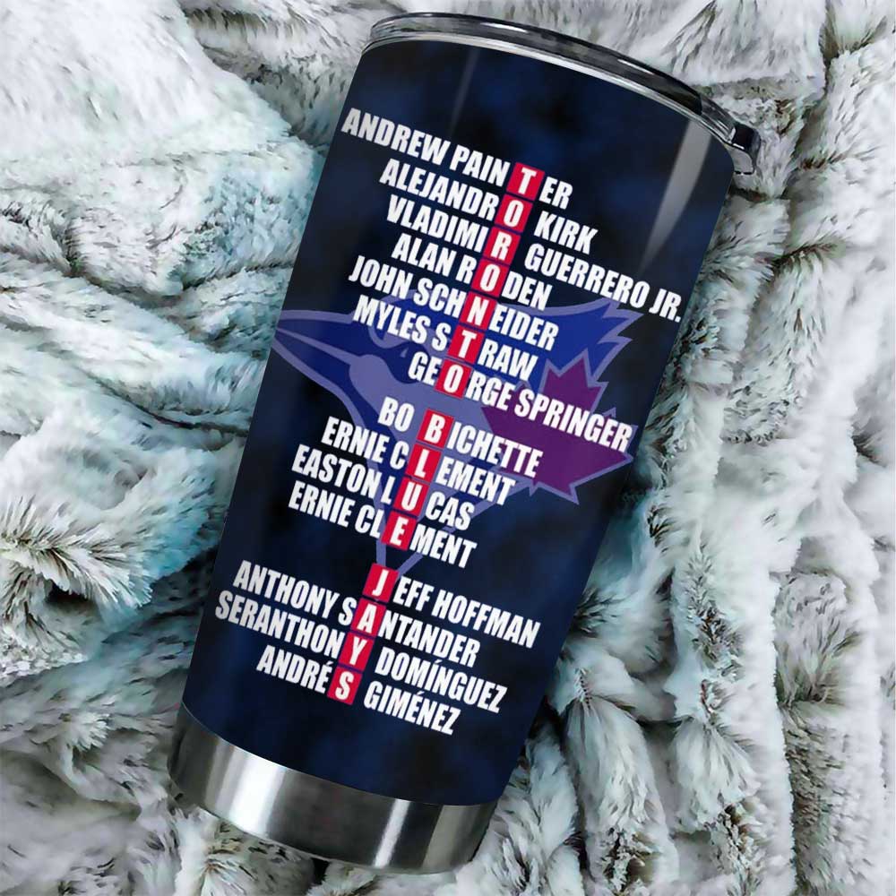 Toronto Blue Jays 2025 American League Champions Tumbler Cup – MAITM13612