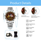 US Marine Corps 2025 Alloy Luxury Quartz Watch – MAITM13270