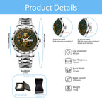 US Navy Alloy Luxury Quartz Watch – MAITM12726