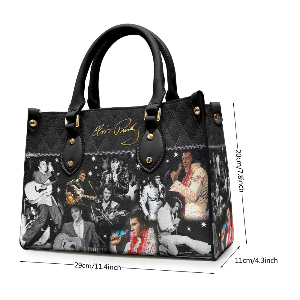 Elvis Presley Leather HandBag – MAITM 7282