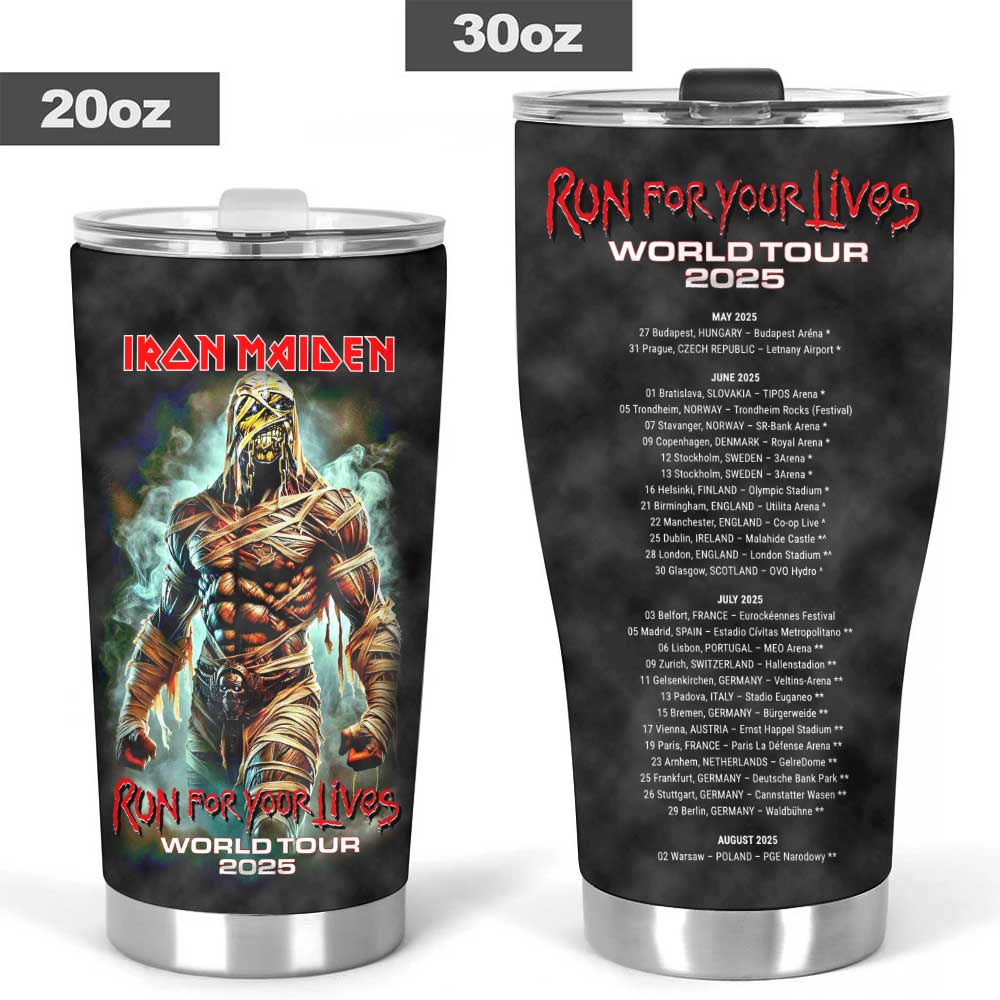 Iron Maiden Tumbler Cup – MAITM 10310
