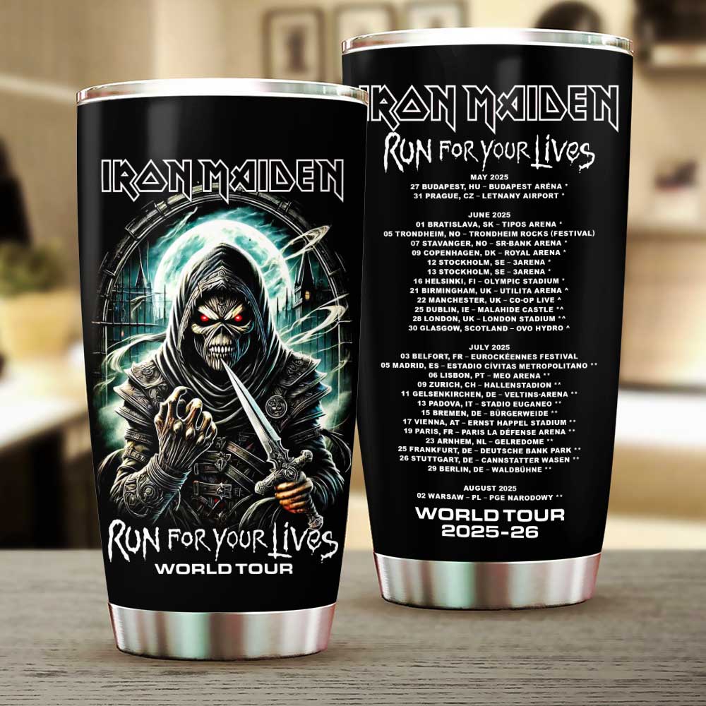 Iron Maiden Tumbler Cup – MAITM 10751