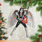 KISS x Ace Frehley Custom Shape 2-sided Acrylic Ornament – MAITM13506