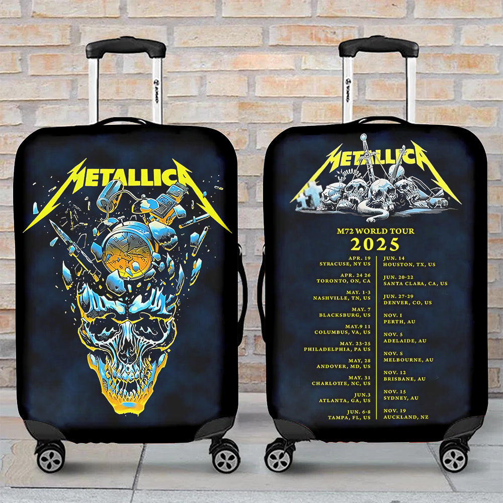 Metallica Luggage Cover – MAITM 12185