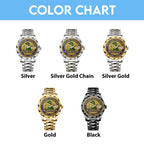 Notre Dame Fighting Irish Football 138th Anniversary Alloy Luxury Quartz Watch – MAITM12910