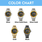Pink Floyd Alloy Luxury Quartz Watch – MAITM 12549
