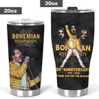 Queen Band x Freddie Mercury Tumbler Cup – MAITM 10124