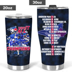 Toronto Blue Jays 2025 American League Champions Tumbler Cup – MAITM13612
