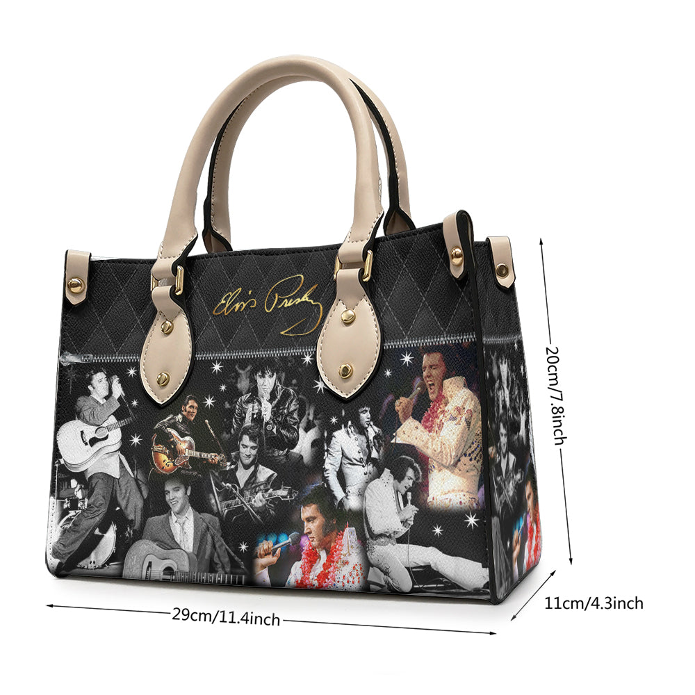 Elvis Presley Leather HandBag – MAITM 7282