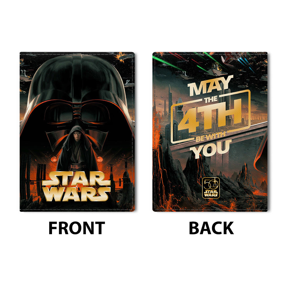 Star Wars 50th Anniversary Leather Passport Cover – GNE6367