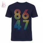 86 47 Anti Trump Rainbow Shirt