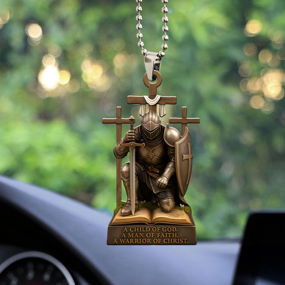 A Child of God Custom shape 2-sided Acrylic Car Ornament – MAITM 12490