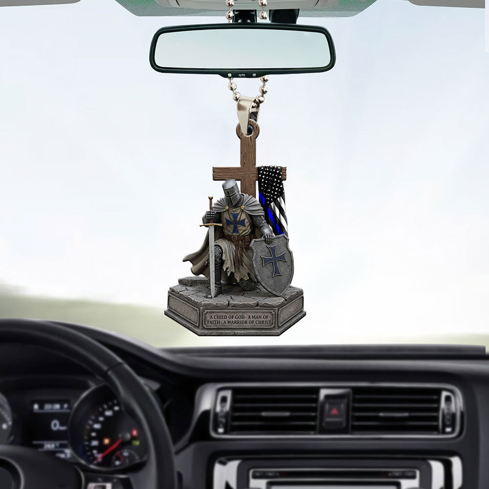 A Child of God Custom Shape 2-Side Printed Acrylic Car Ornament – MAITM12506
