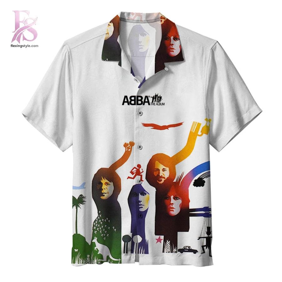 ABBA The Album Hawaiian Shirt