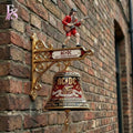 AC DC Band 53rd Anniversary Wall Bell