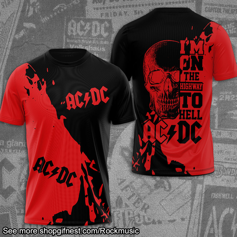 AC/DC 3D Apparel – HUANNM 2434