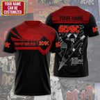Personalized AC/DC 3D Apparel – HUANNM 4023