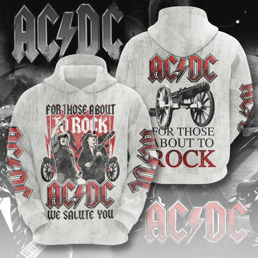 AC/DC 3D Apparel – MAITM 7356