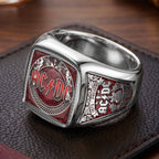 AC/DC 3D Engraved Ring – TMTHU8057