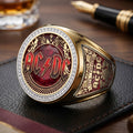 AC/DC 3D Engraved Ring – TMTHU8057