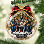 AC/DC 53rd Anniversary Custom Shape 2-side Printed Acrylic Ornament – HOATT21514