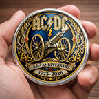 AC/DC 53rd Anniversary Commemorative Coin – HOATT16648