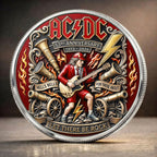 AC/DC 53rd Anniversary Commemorative Coin – TANTN21553