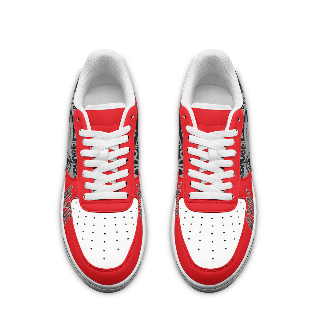 AC/DC AF1 Sneaker – TANTN 7262