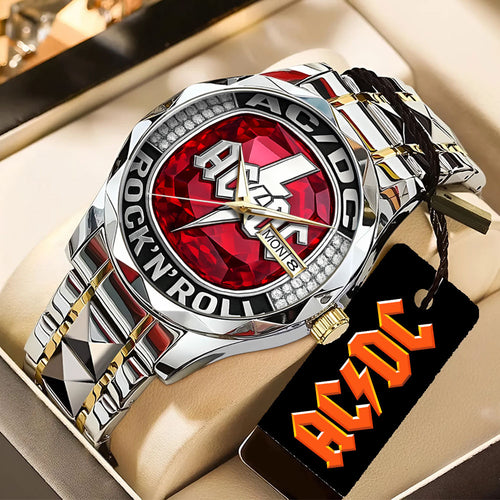AC/DC Alloy Luxury Quartz Watch – TANTN20915